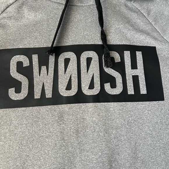 Men's Nike Dri Fit Swoosh Hoodie.  Size Medium - Picture 2 of 7